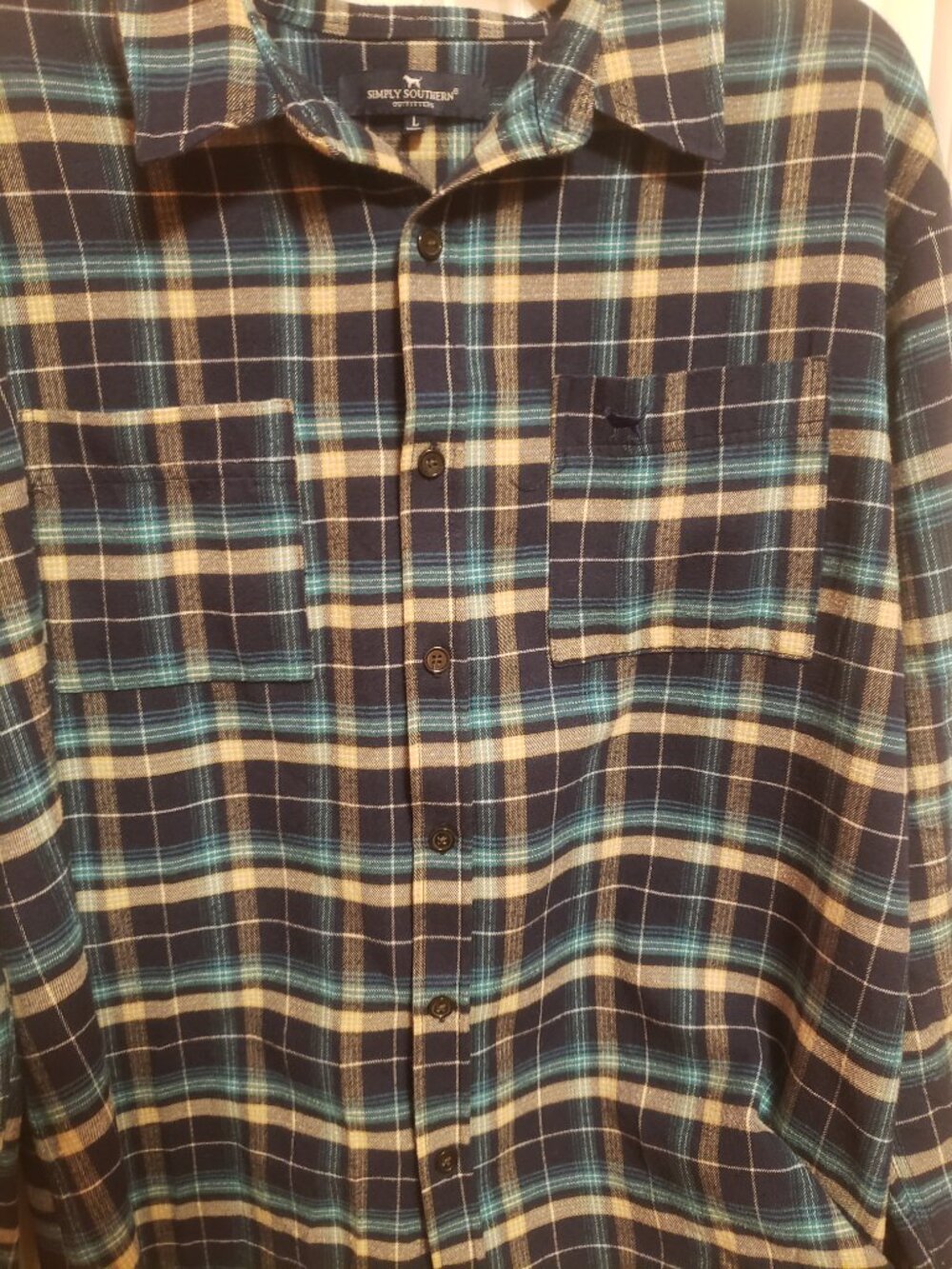 Simple Southern Men's Shirt. - Picture 4 of 4